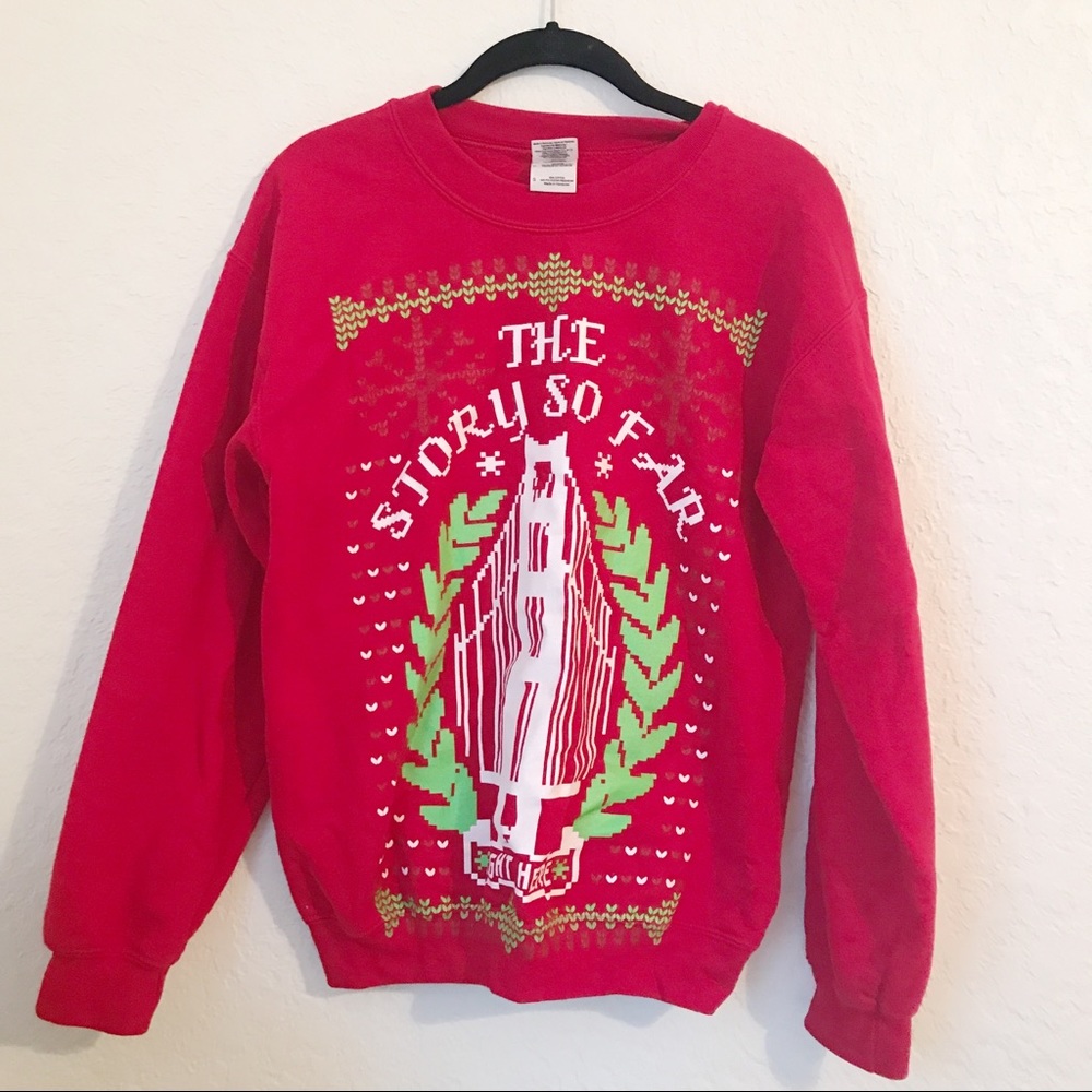 The Story So Far Christmas Crewneck